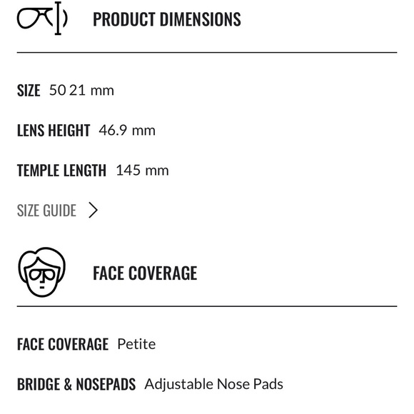 Ray-Ban Gold Frame Sunglasses with Black Case - Picture 11 of 13